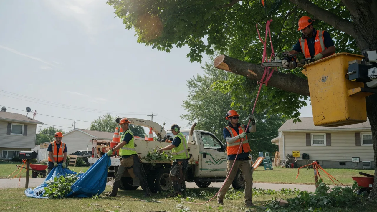 Tree Care in West Charleston, VT near me
